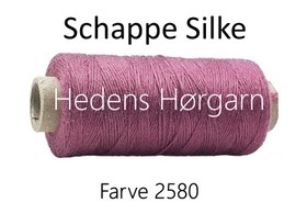 Schappe- Seide 120/2x4 farve 2580 mørk violet